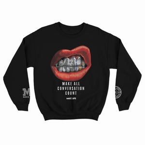 "Money Talk" Sweatshirt