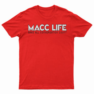 "Macc Life Logo" T-Shirt