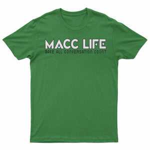 "Macc Life Logo" T-Shirt