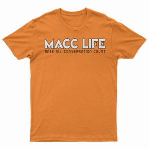 "Macc Life Logo" T-Shirt