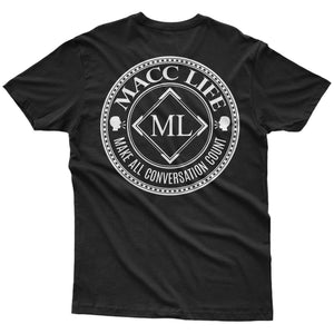 "Big ML Logo" T-Shirt