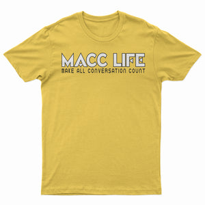 "Macc Life Logo" T-Shirt