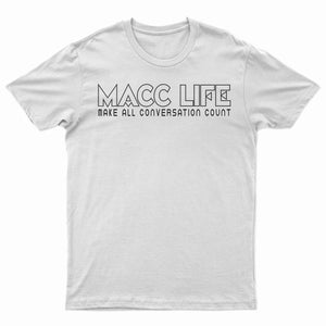 "Macc Life Logo" T-Shirt