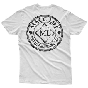 "Big ML Logo" T-Shirt